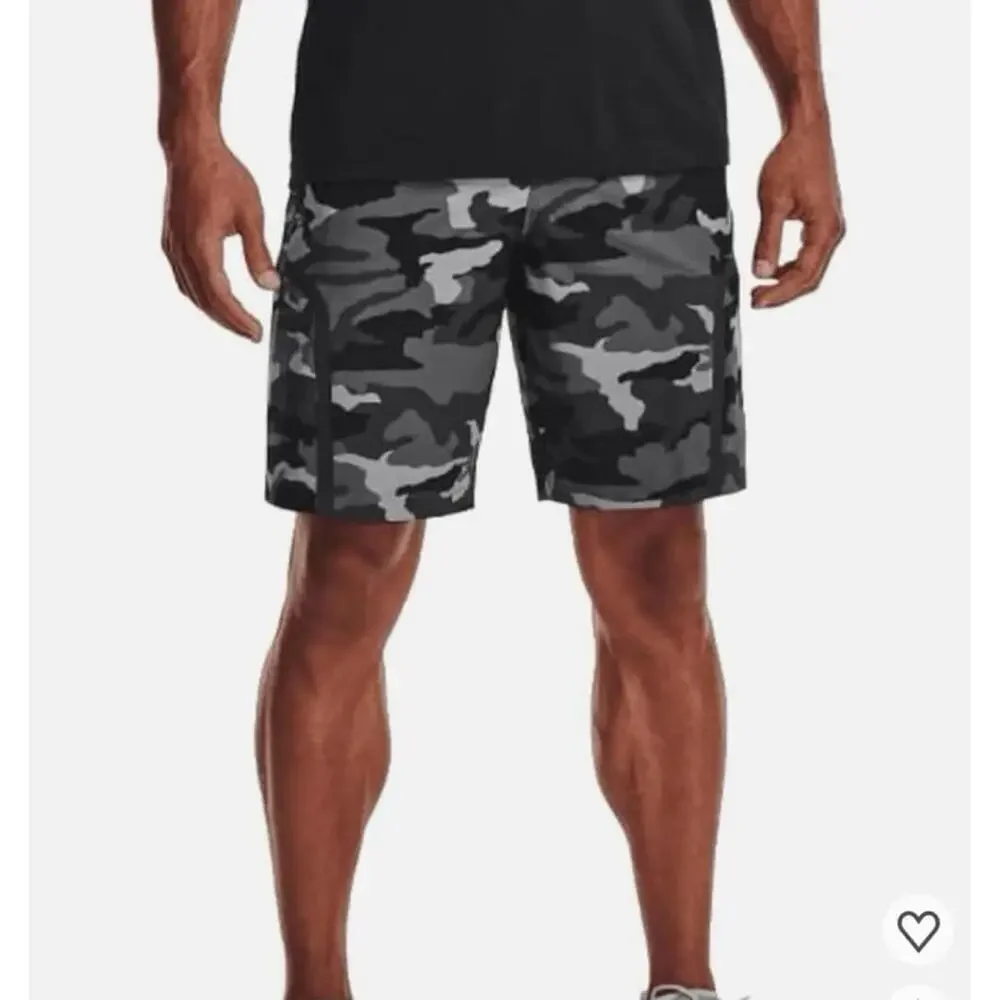 Under Armour Men's UA Elite Cargo Printed Shorts
